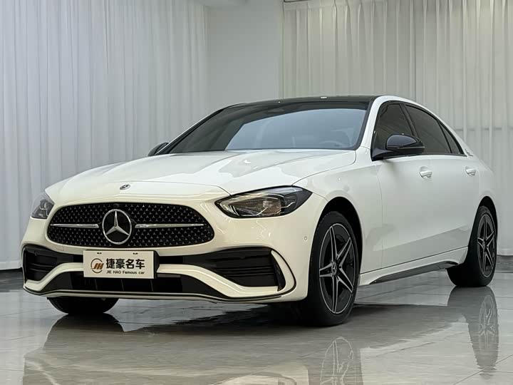 Mercedes-Benz C-class 2024 model facelift 2 C 260 L Haoye sports version 