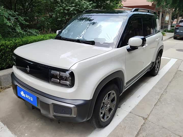 Baojun Yueye Plus 2024 flagship version 4 seats