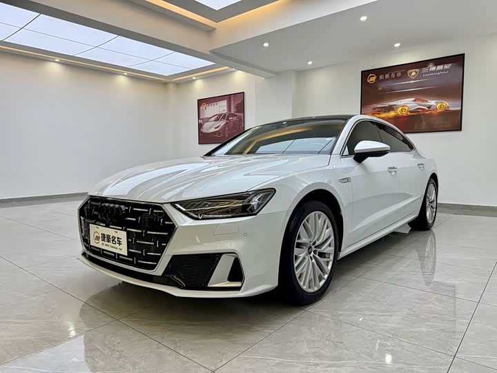 Audi A7L 2022 45 TFSI S-line Dream-Building Crystal Suit
