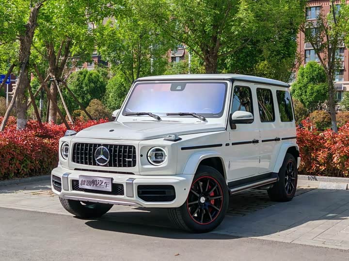 2023 Mercedes-Benz G-Class AMG 2022 AMG G 63