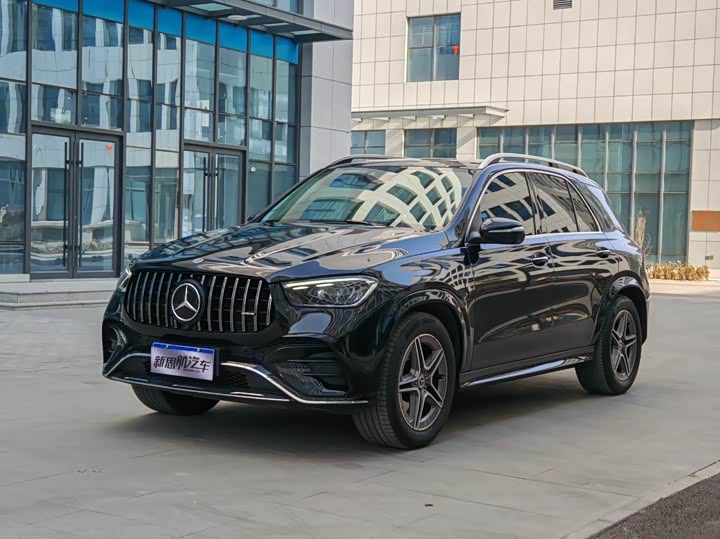2024 Mercedes-Benz GLE (Imported) 2024 GLE 450 4MATIC Fashion Model