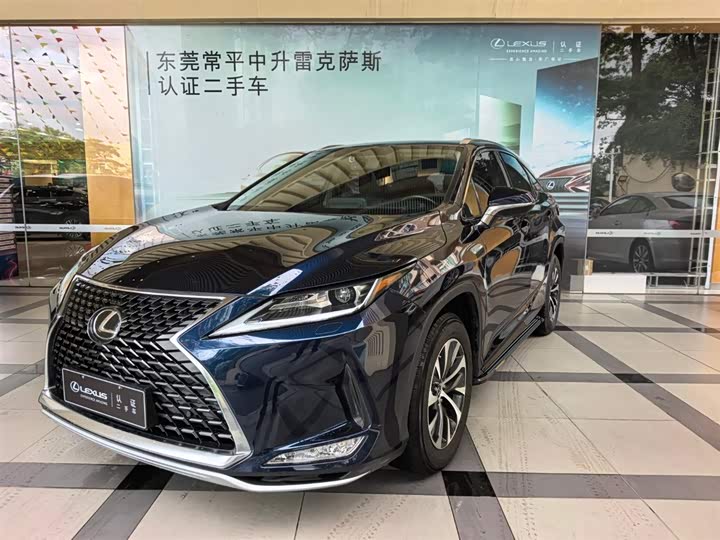 2021 Lexus RX 2020 facelift 300 two-wheel drive elite version