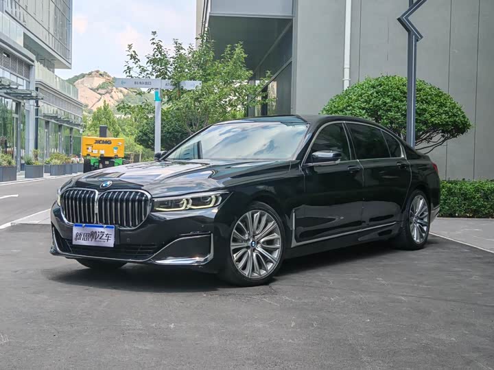 2022 BMW 7 Series 2021 740Li Leading Luxury Package