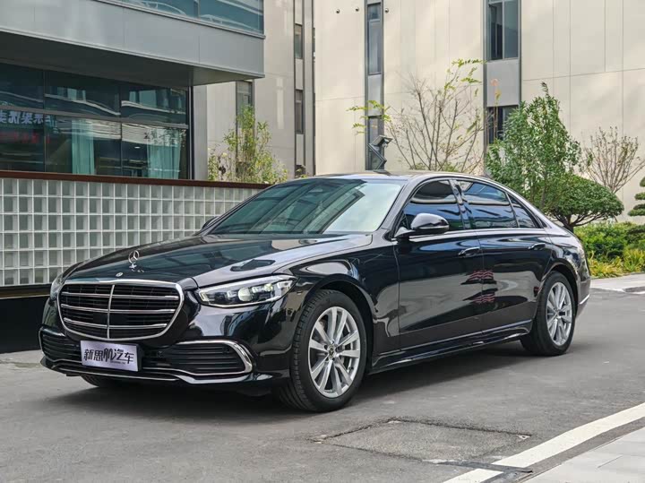 2025 Mercedes-Benz S-Class 2023 Model Facelift S 400 L Business