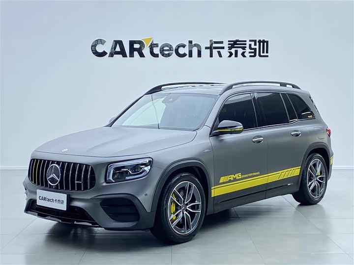Mercedes-BenzGLB AMG 2022 Model AMG GLB 35 4MATIC