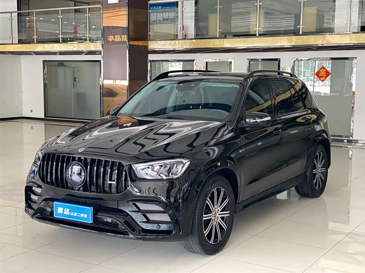 2025 Mercedes-Benz GLE (Imported) 2025 GLE 350 4MATIC Fashion Model