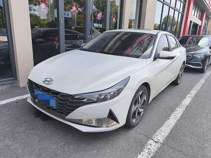 伊兰特 2022款 1.5L CVT GLX精英版