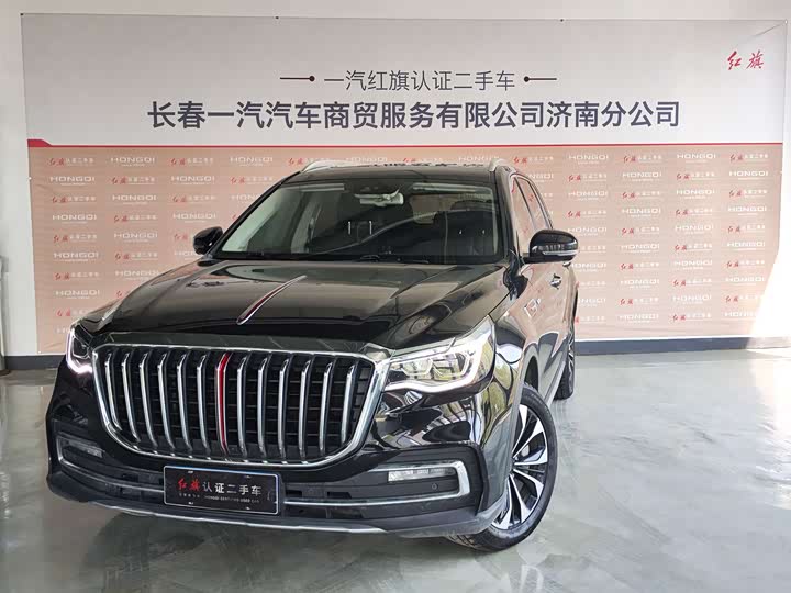 2023 Hongqi HS7 2022 3.0T Automatic 4WD Intelligent Flagship Edition 5-Seater