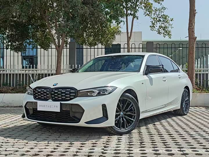 BMW 3 Series 2023 325Li M Sports Night Package