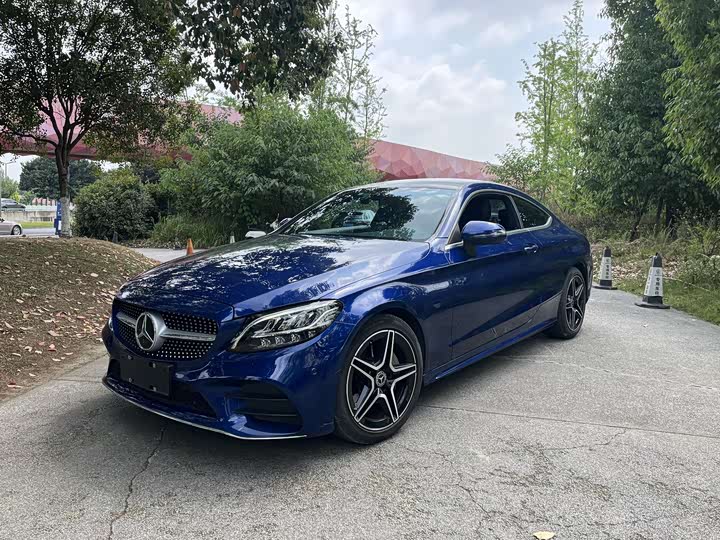 Mercedes-Benz C-Class (imported) 2021 model C 260 coupe 