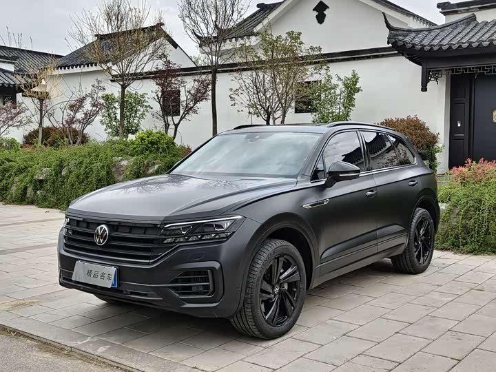 2024 Touareg 2023 Model 3.0TSI Ruixiang Edition Obsidian Sports Package