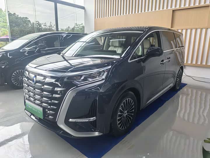 2024 Denza D9 2024 DM-i 980 4WD Flagship