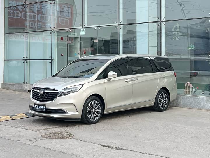 Buick GL8 2022 ES Lu Zun 653T flagship model