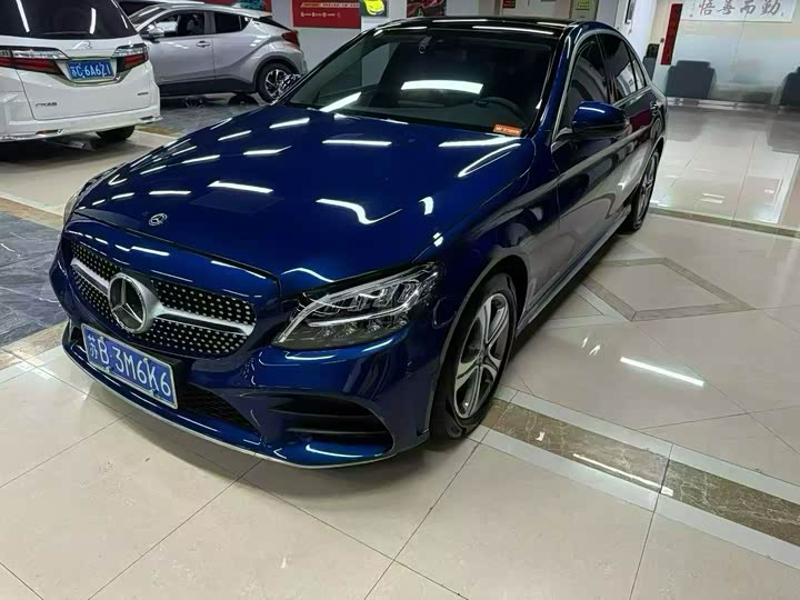 Mercedes-Benz C-Class 2021 C 260 L Sports Edition