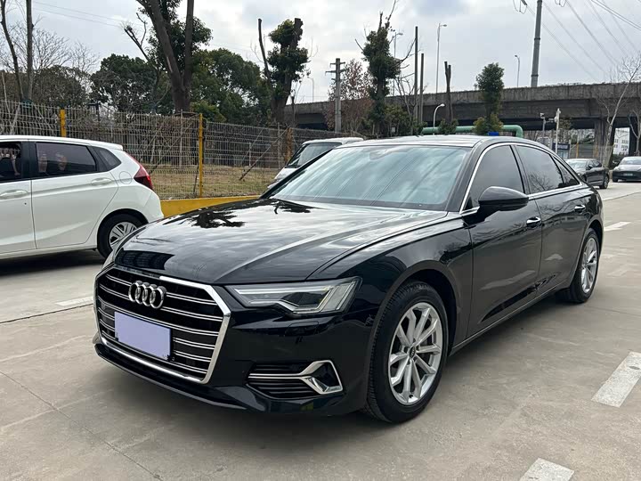 2024 AudiA6L 2024 Model 40 TFSI LuxuryElegantModel