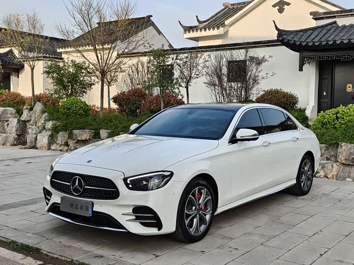 2022 2022 Mercedes-Benz E-Class Facelift E 300 L Sport Fashion