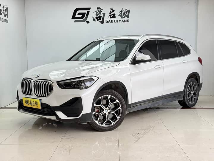 2021 BMW X1 2021 facelift sDrive25Li leading model