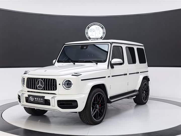 2022 Mercedes-Benz G-Class AMG 2022 AMG G 63