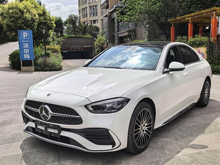 Mercedes-Benz C-Class 2022 C 260 L Sports Edition