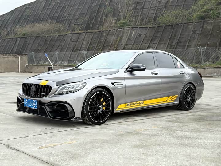 2021 Mercedes-Benz C-Class 2021 C 260 L Sport Star Edition