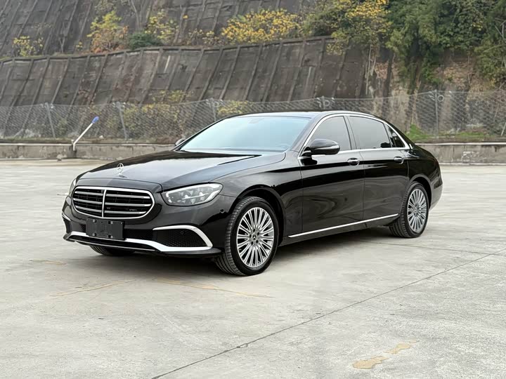 2023 Mercedes-Benz E-Class 2023 facelift E 300 L luxury model