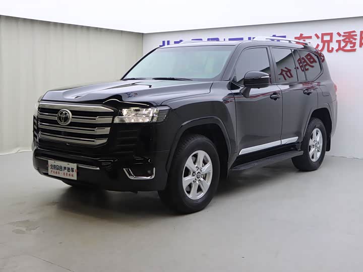 Land Cruiser (imported) 2024 model 3.5T Middle East version