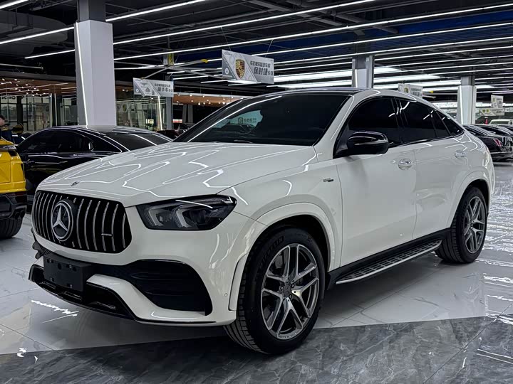 Mercedes-Benz GLE Coupe AMG 2022 AMG GLE 53 4MATIC Coupe SUV