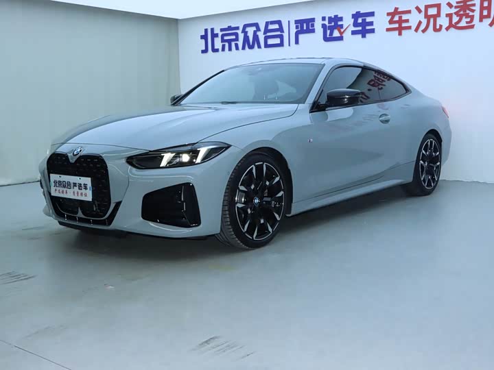 BMW 4 Series 2024 430i M Sports Night Package