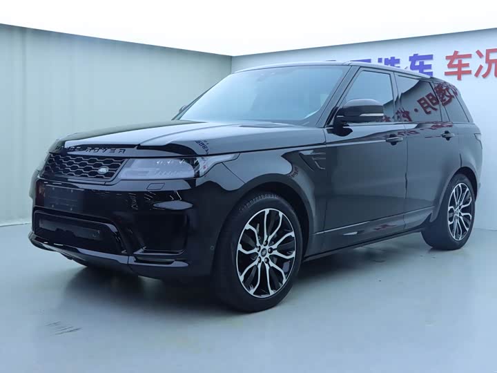 Range Rover Sport 2022 3.0 L6 Black Edition