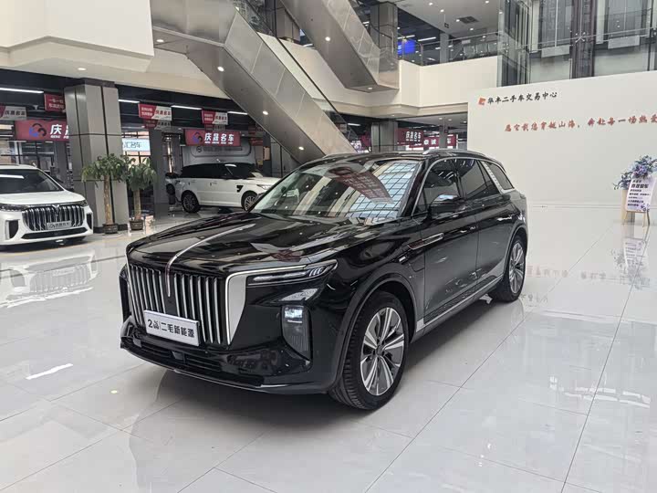 Hongqi E-HS9 2022 690km Qixiang Edition Six-Seater