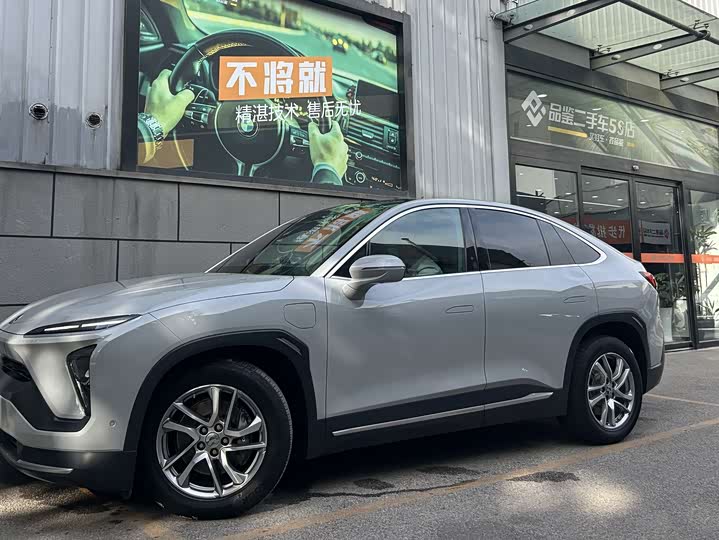 Weilai EC6 2020 model 605KM sport version