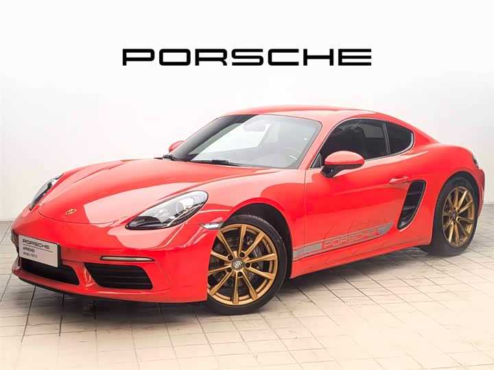 2022 Porsche 718 2022 Cayman 2.0T