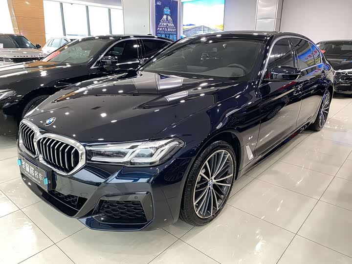 BMW 5 Series 2021 model 530Li leading model M sports package 