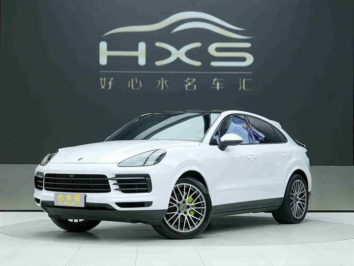 Cayenne 2023 Cayenne Coup├⌐ 3.0T Platinum Edition