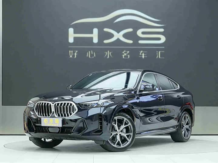 2025 BMW X6 2023 xDrive40i M Sport Package