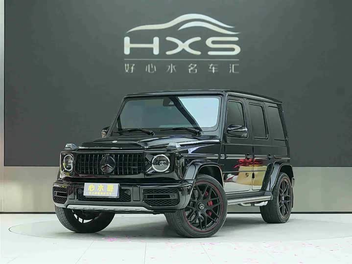 Mercedes-Benz G-Class AMG 2022 AMG G 63