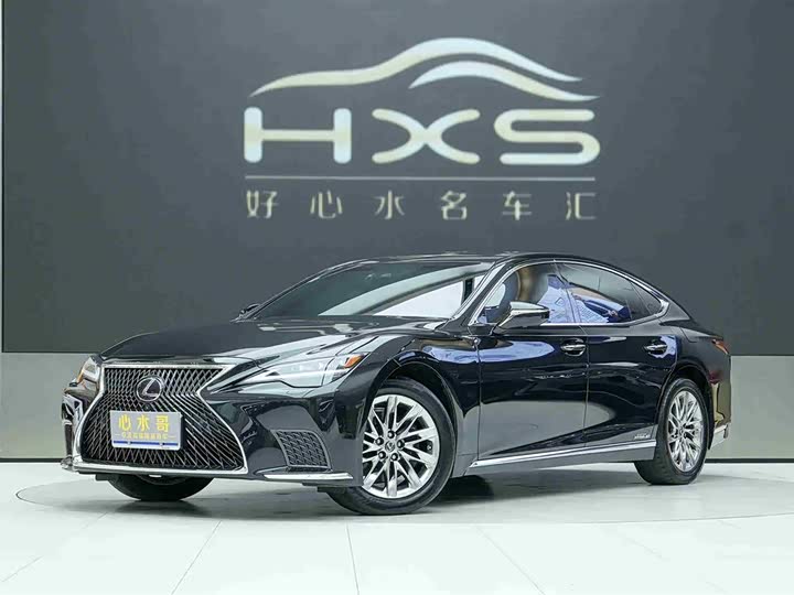 Lexus LS 2021 500h Luxury