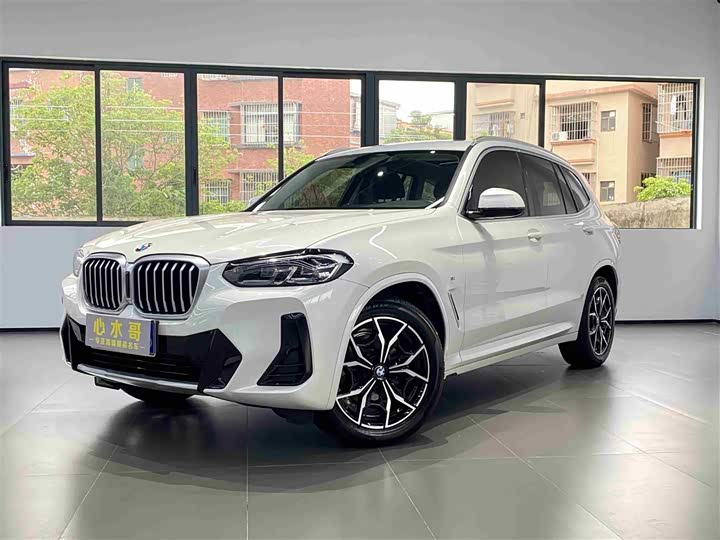 2022 BMW X3 2022 xDrive25i M Sports Package