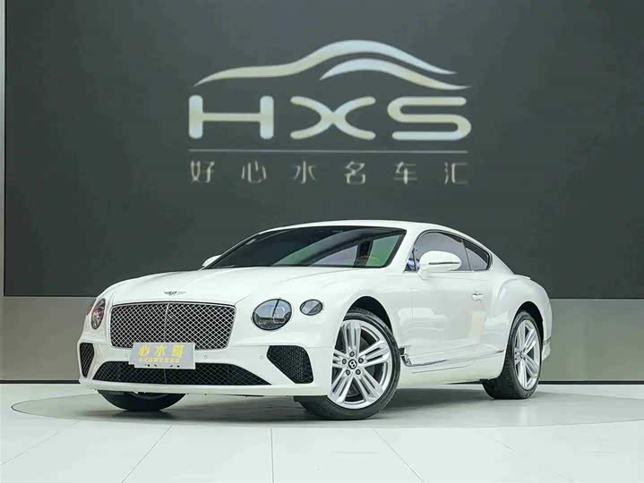 Continental 2022 4.0T GT V8