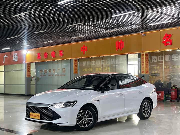Qin PLUS 2024 model Honor version DM-i 55KM leading model