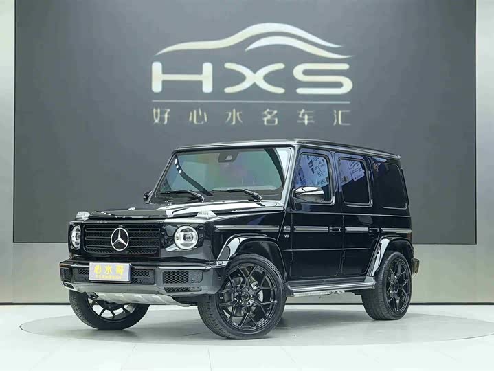 Mercedes-Benz G-Class 2022 G 500