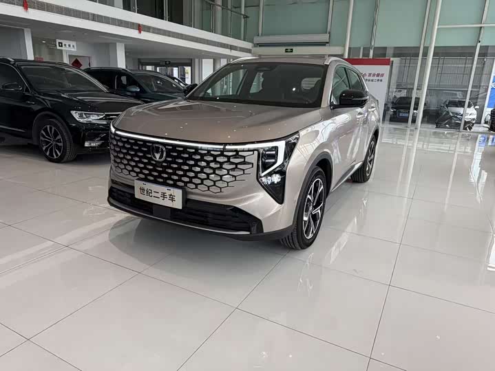 Changan CS55PLUS 2026 Fourth Generation New Blue Whale 1.5T Tianshu Premium Model