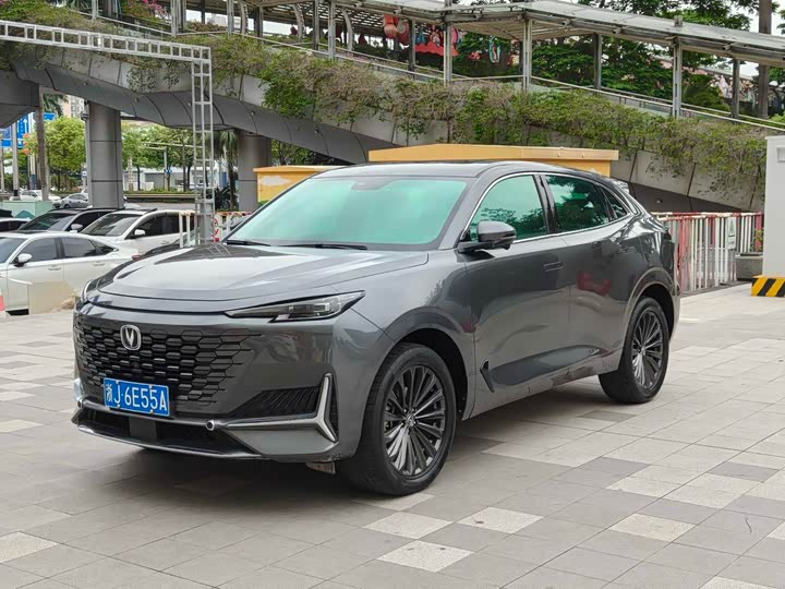 Changan UNI-K 2021 2.0T Excellent Model