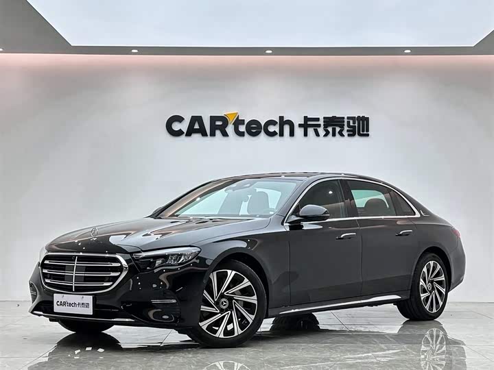 2024 Mercedes-Benz E-Class 2024 E 300 L Luxury Model