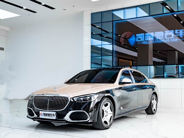 Maybach S-Class 2021 S 480 4MATIC