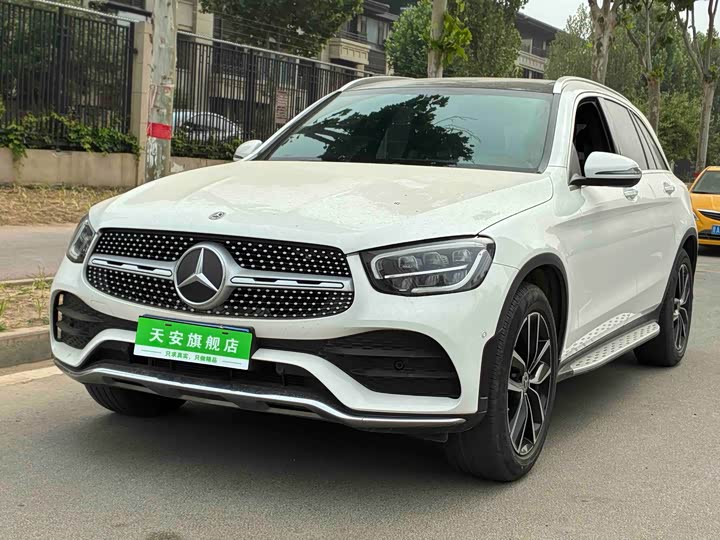 Mercedes-Benz GLC 2021 GLC 260 L 4MATIC luxury
