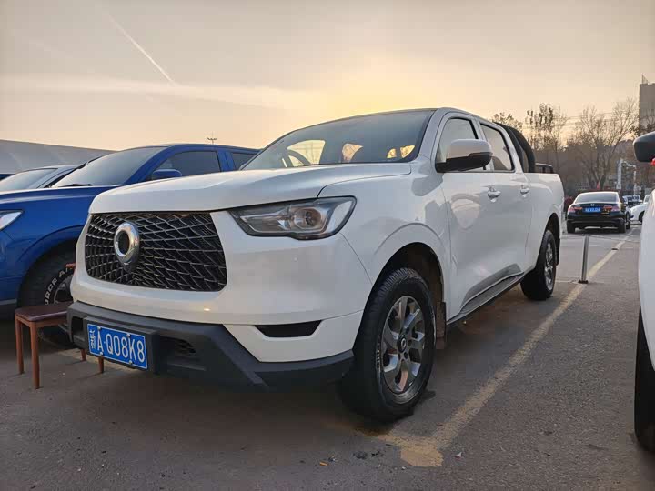 Cannon 2021 2.0T commercial version automatic diesel four-wheel drive Tea King version long box GW4D20M