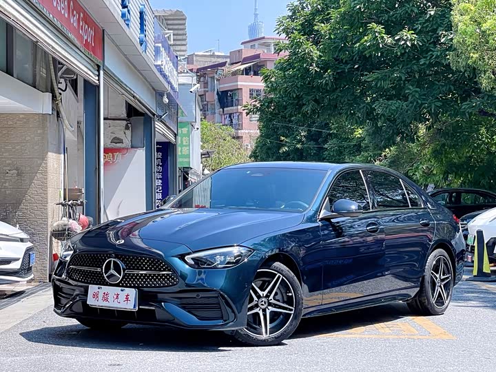 2024 Mercedes-Benz C-Class 2024 facelift C 260 L Haoye Sports Edition