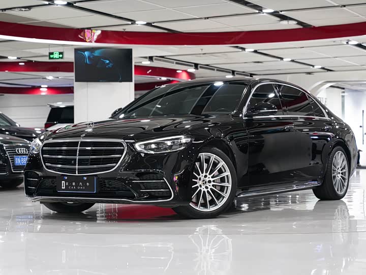 Mercedes-Benz S-Class 2023 S 450 L 4MATIC 