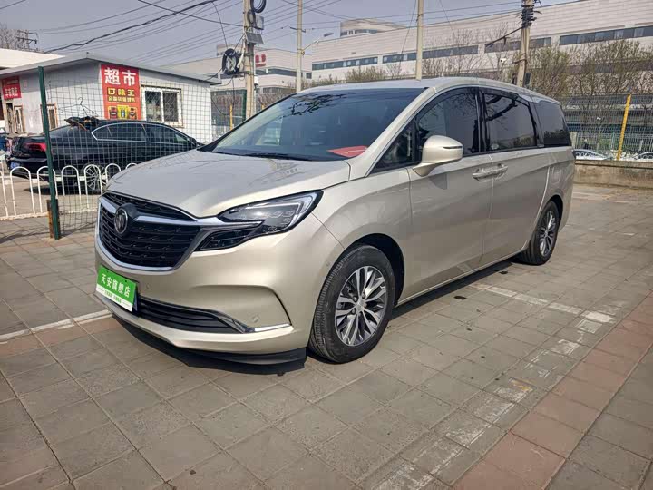 Buick GL8 2022 ES Lu Zun 653T Exclusive Type